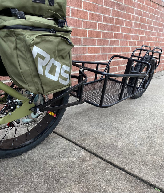 Fat Tire Utility & Cargo Trailer - JupiterBike