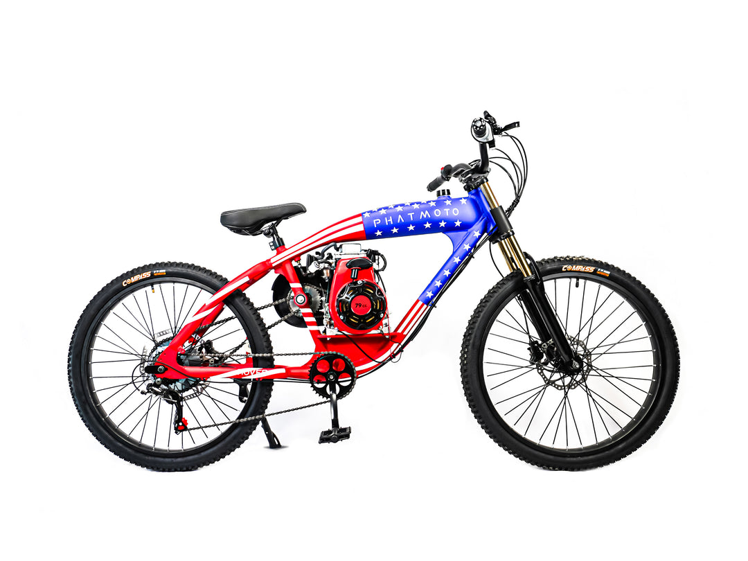 Motorized bicycle near me online