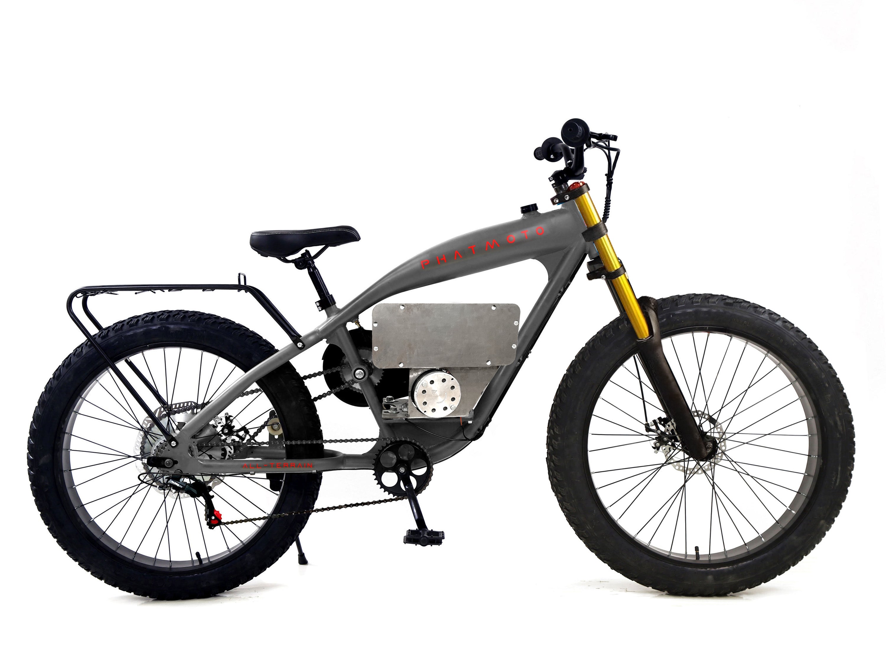 PHATMOTO ALL TERRAIN Electric Fat Tire Phatmoto