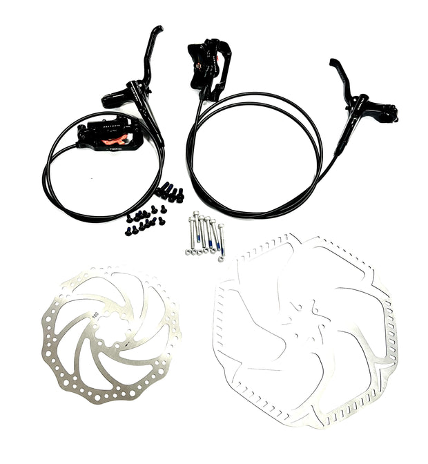 PHATMOTO® Rover  Hydraulic Disc Brakes Front & Rear