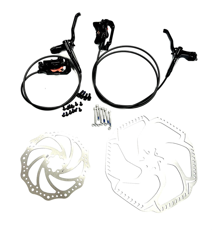 PHATMOTO® All Terrain  Hydraulic Disc Brakes Front & Rear