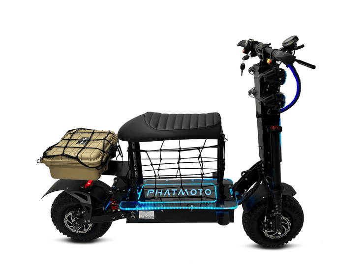PHATMOTO® Mini XL Electric Scooter Watt - 55 MPH | $3,499 – Phatmoto