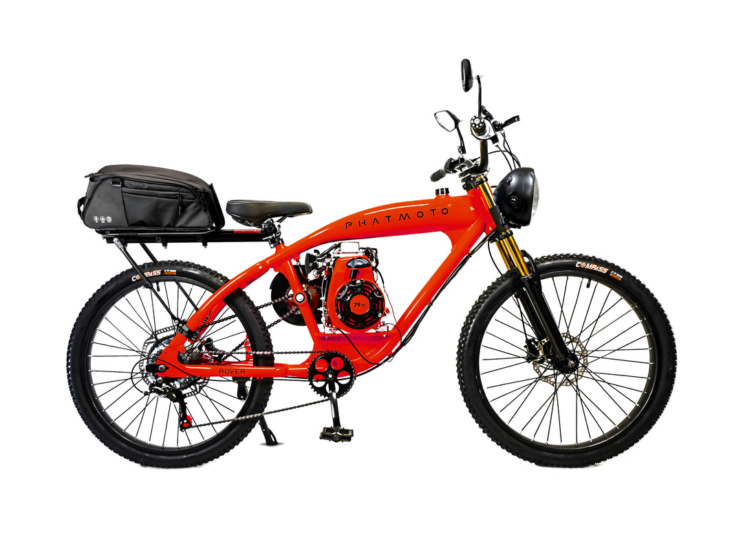 Phatmoto Wide Range of Gas Bikes Phatmoto