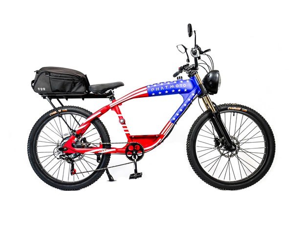 2024 PHATMOTO® Rover - Limited Edition BICYCLE ONLY | Available in 6 Colors  |  Free Shipping |