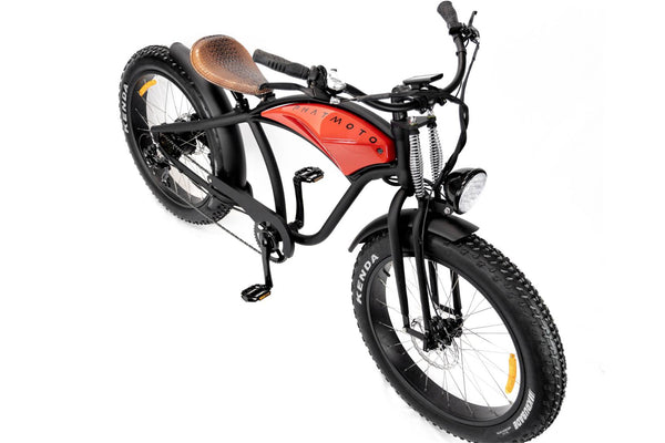 Chopper style deals electric bike