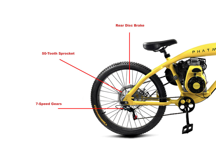 Fast motorized bicycle for sale new arrivals